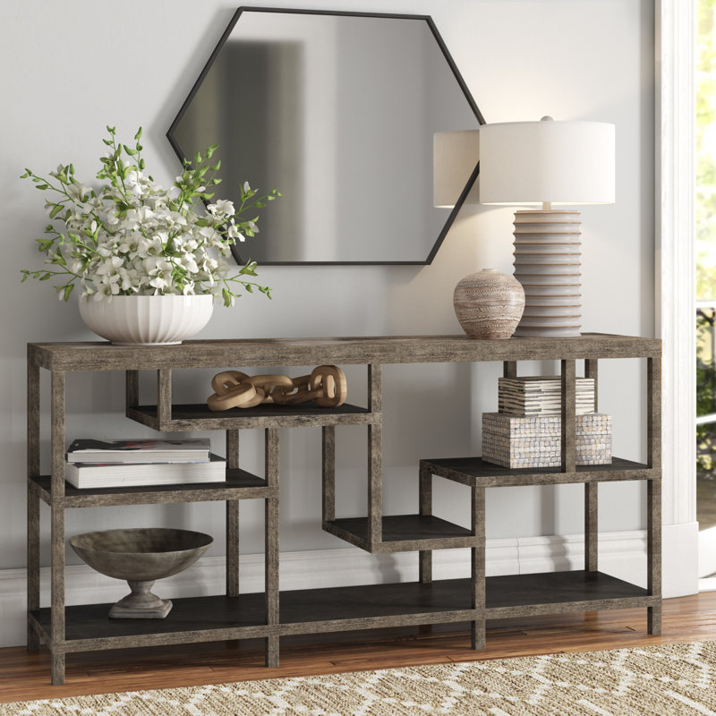 Elmwood 66" Solid Wood Console Table & Reviews Joss & Main